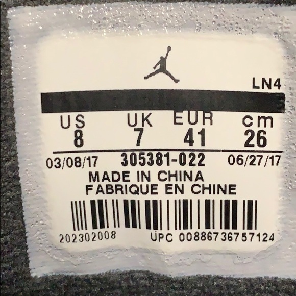 Air Jordan 8 retro men size 8 - Picture 4 of 8